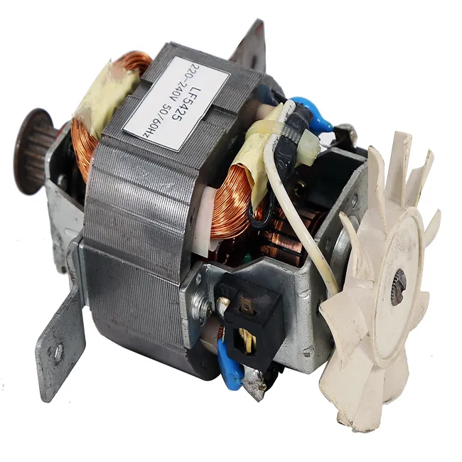 AC motor s kratším časom začiatku