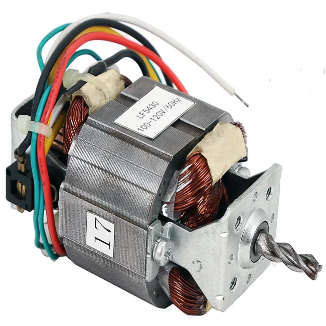 Elektrický AC univerzálny motorový drvič papiera