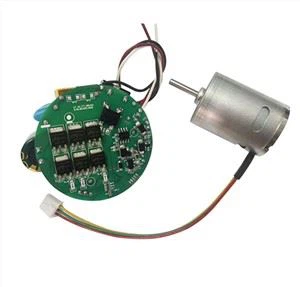 Bezkartáčový jednosmerný motor pre sušič vlasov
